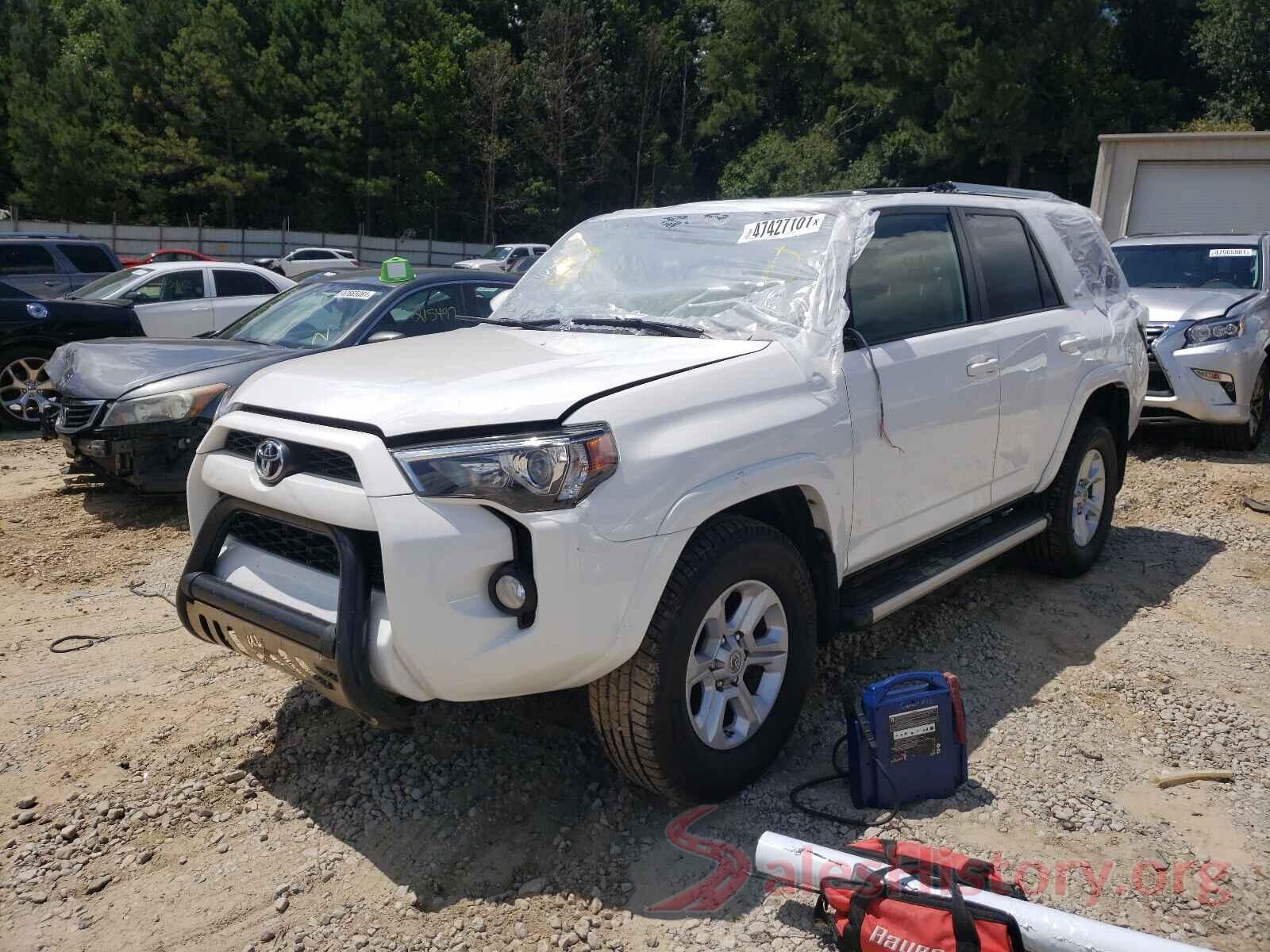 JTEBU5JR2G5380295 2016 TOYOTA 4RUNNER