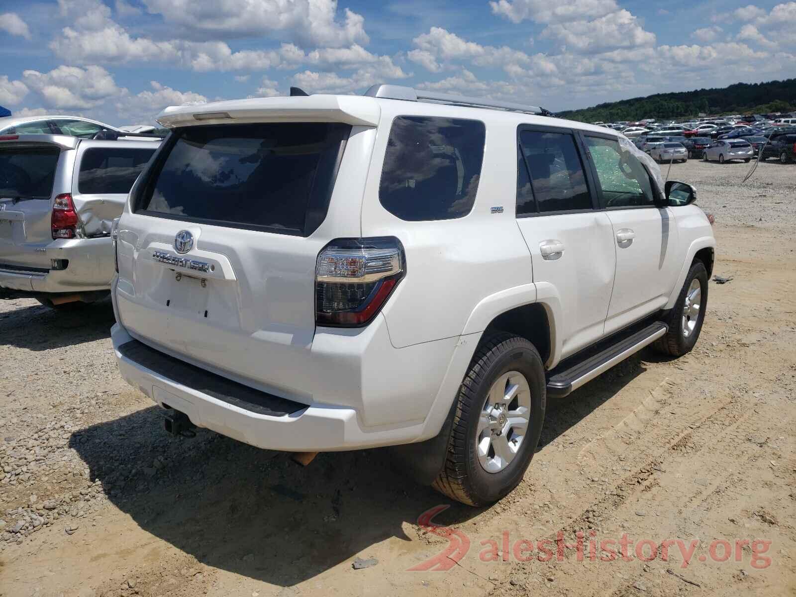 JTEBU5JR2G5380295 2016 TOYOTA 4RUNNER