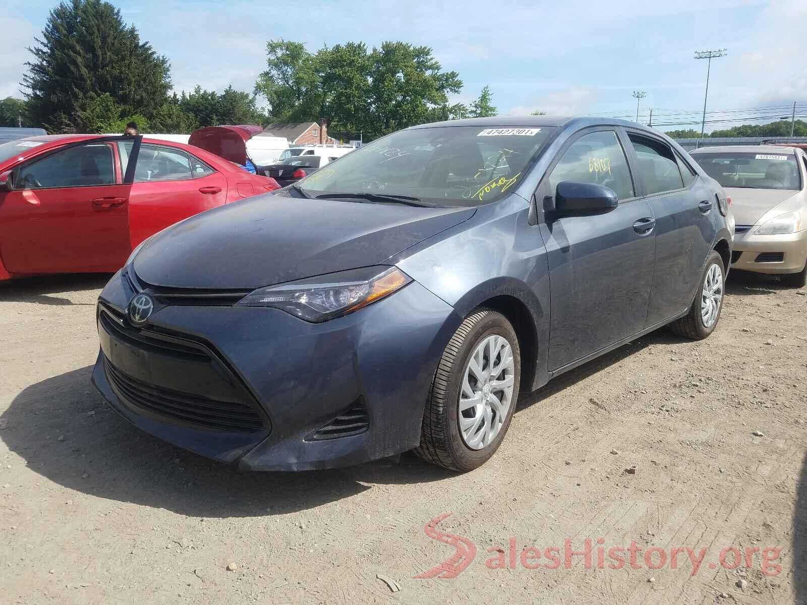 2T1BURHE1HC749795 2017 TOYOTA COROLLA