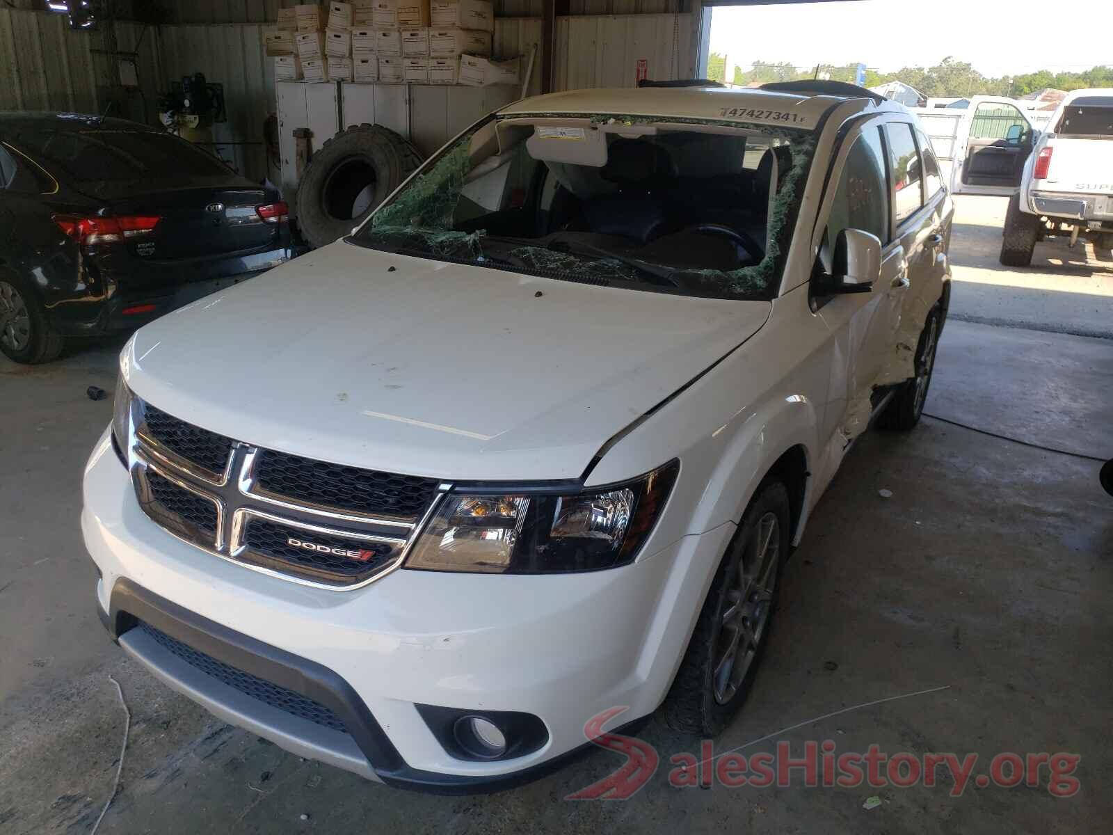 3C4PDCEG8JT352483 2018 DODGE JOURNEY