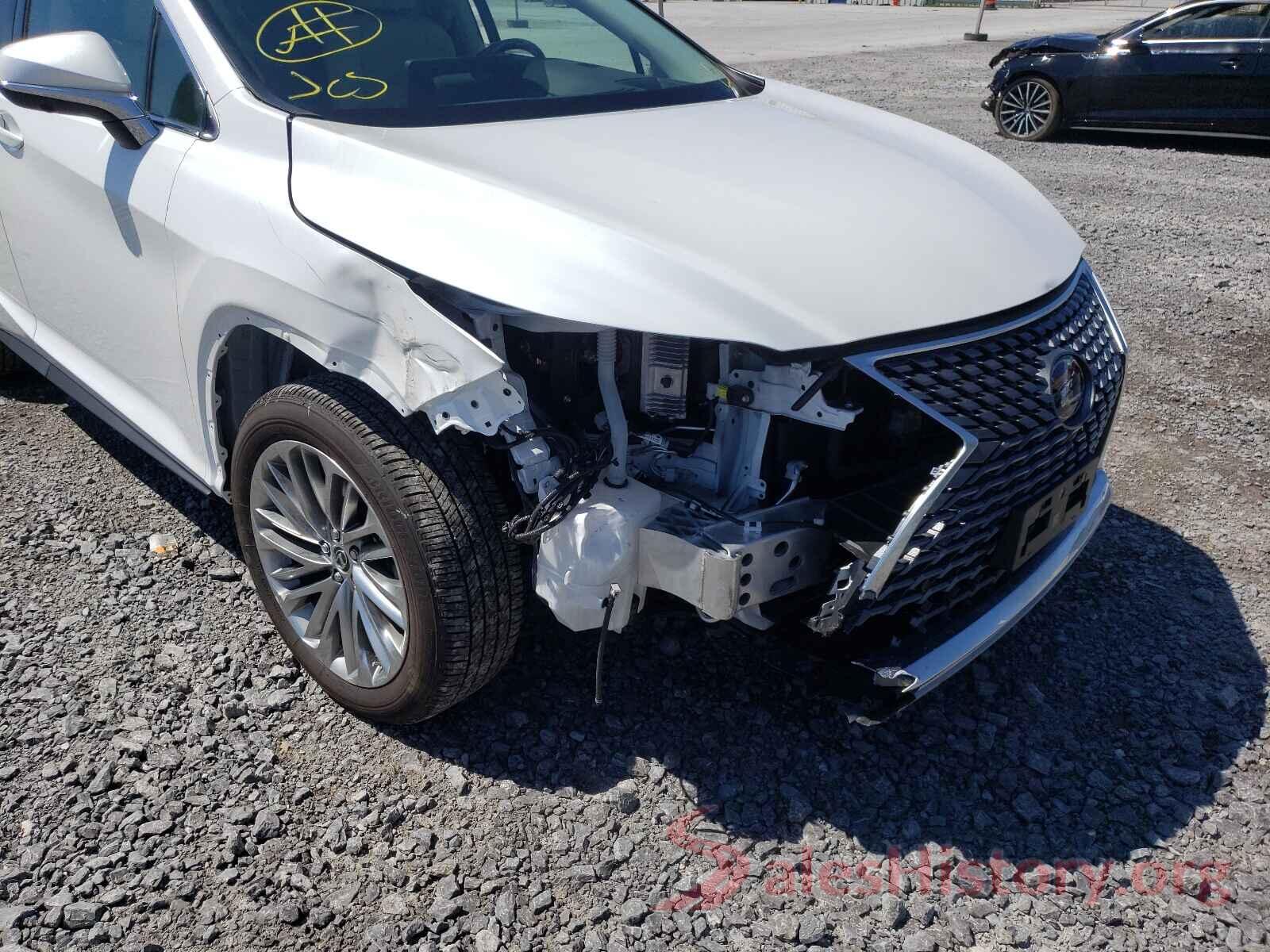 2T2JGMDA3MC060730 2021 LEXUS RX450