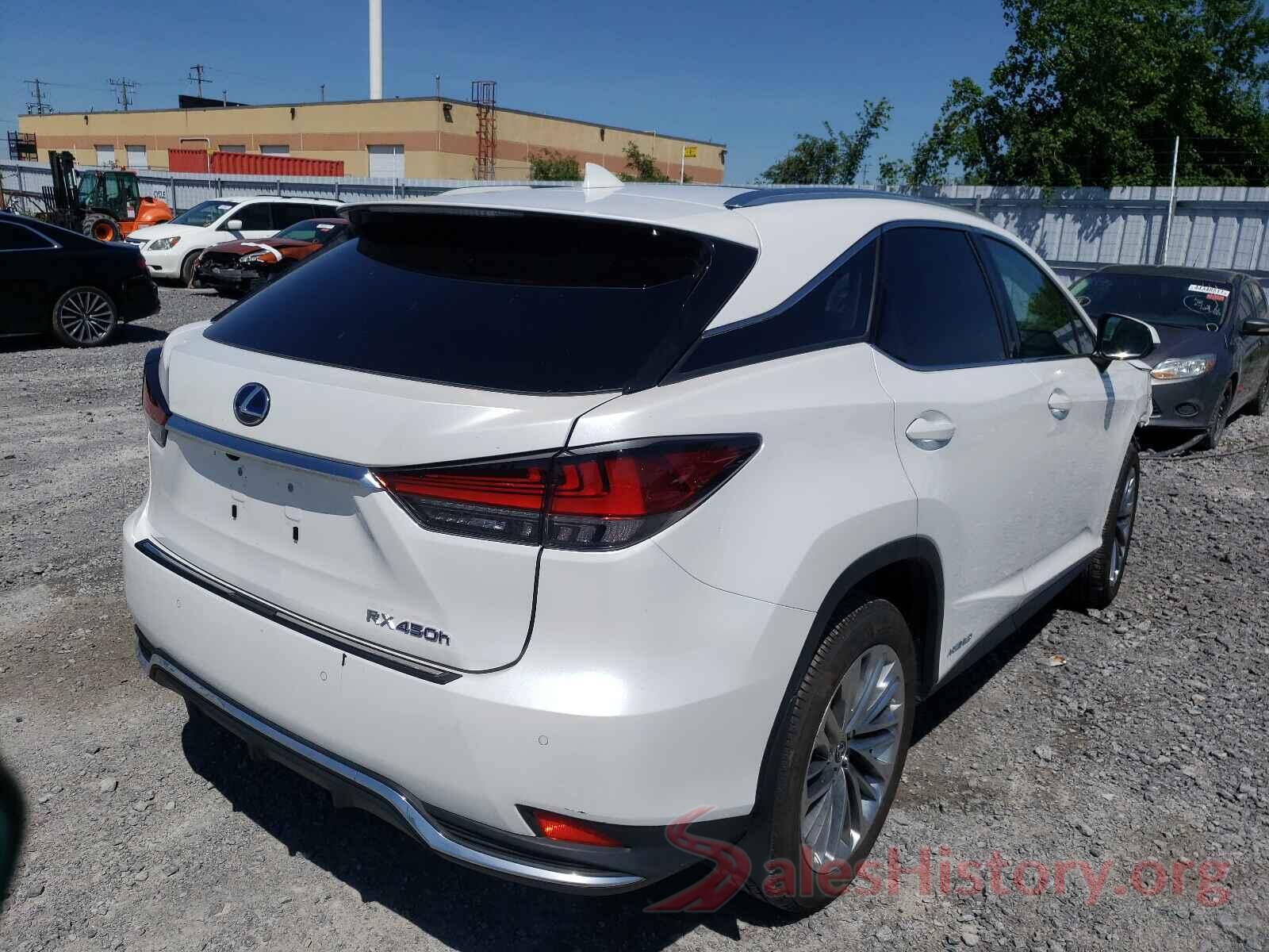 2T2JGMDA3MC060730 2021 LEXUS RX450