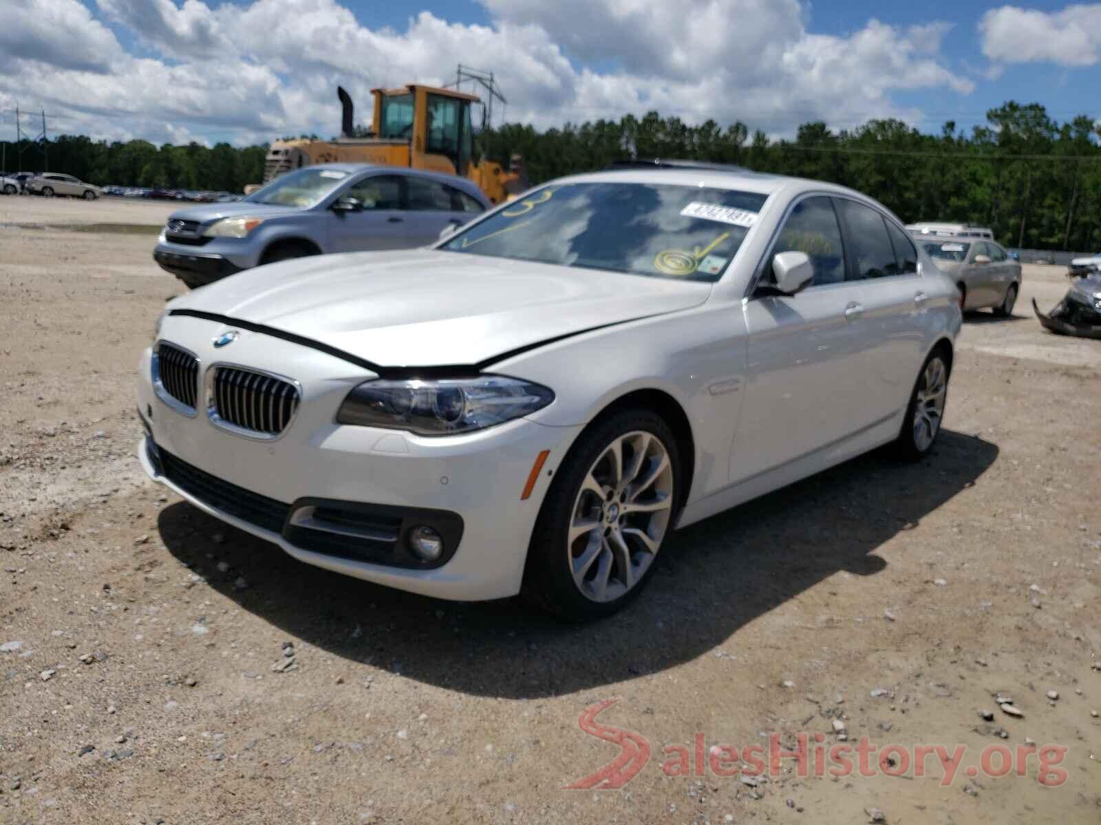 WBA5B1C5XGG553508 2016 BMW 5 SERIES