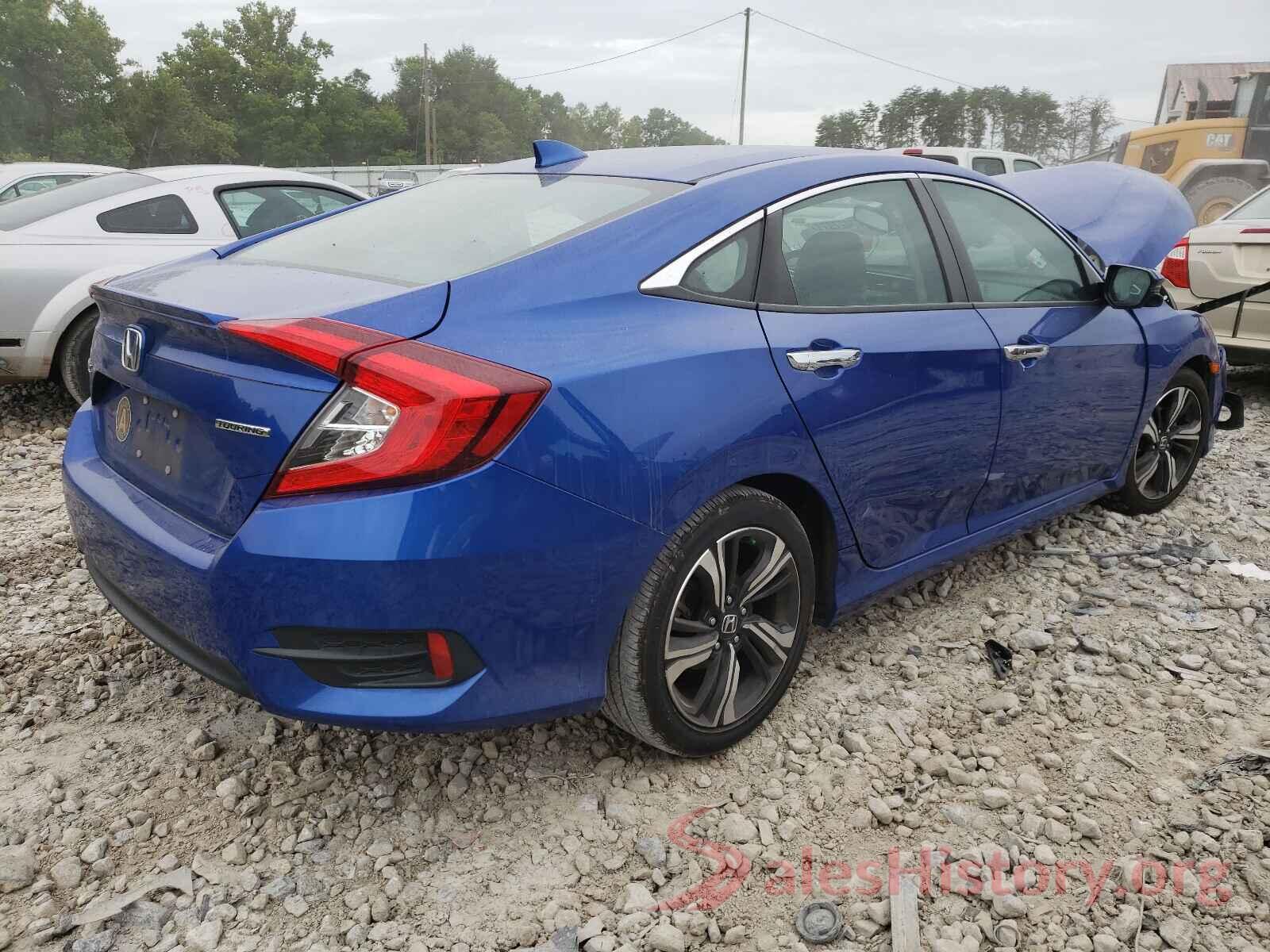 19XFC1F9XGE042108 2016 HONDA CIVIC