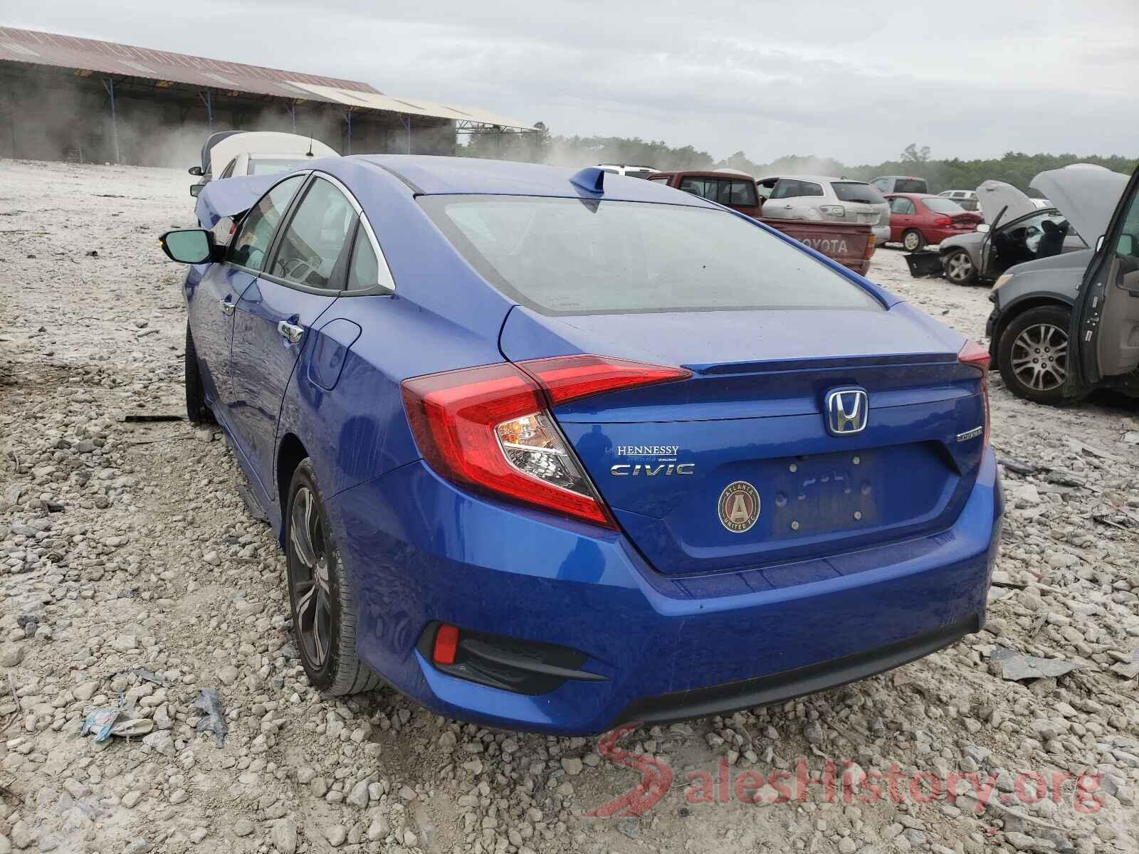 19XFC1F9XGE042108 2016 HONDA CIVIC