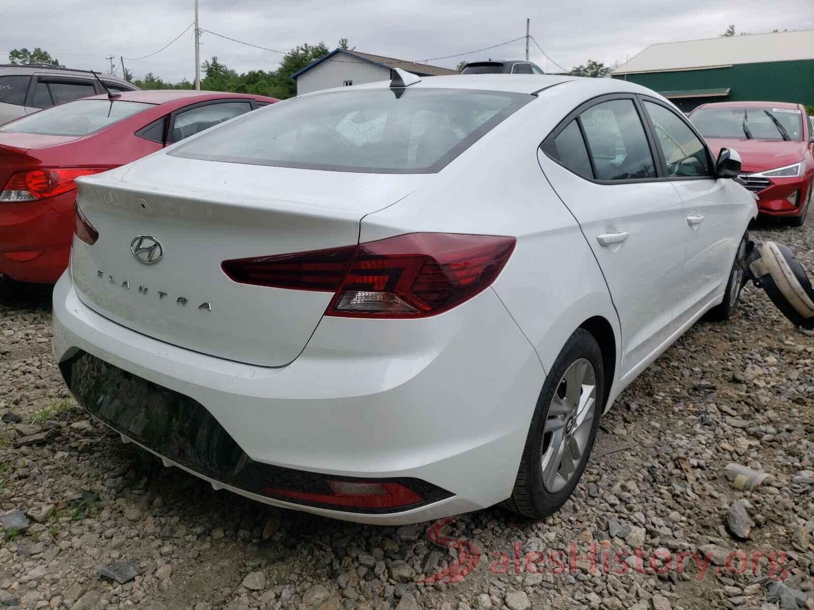 5NPD84LFXLH626079 2020 HYUNDAI ELANTRA