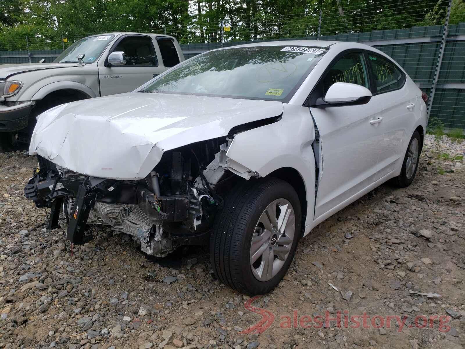 5NPD84LFXLH626079 2020 HYUNDAI ELANTRA