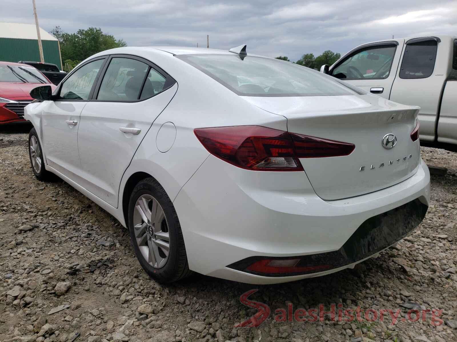 5NPD84LFXLH626079 2020 HYUNDAI ELANTRA