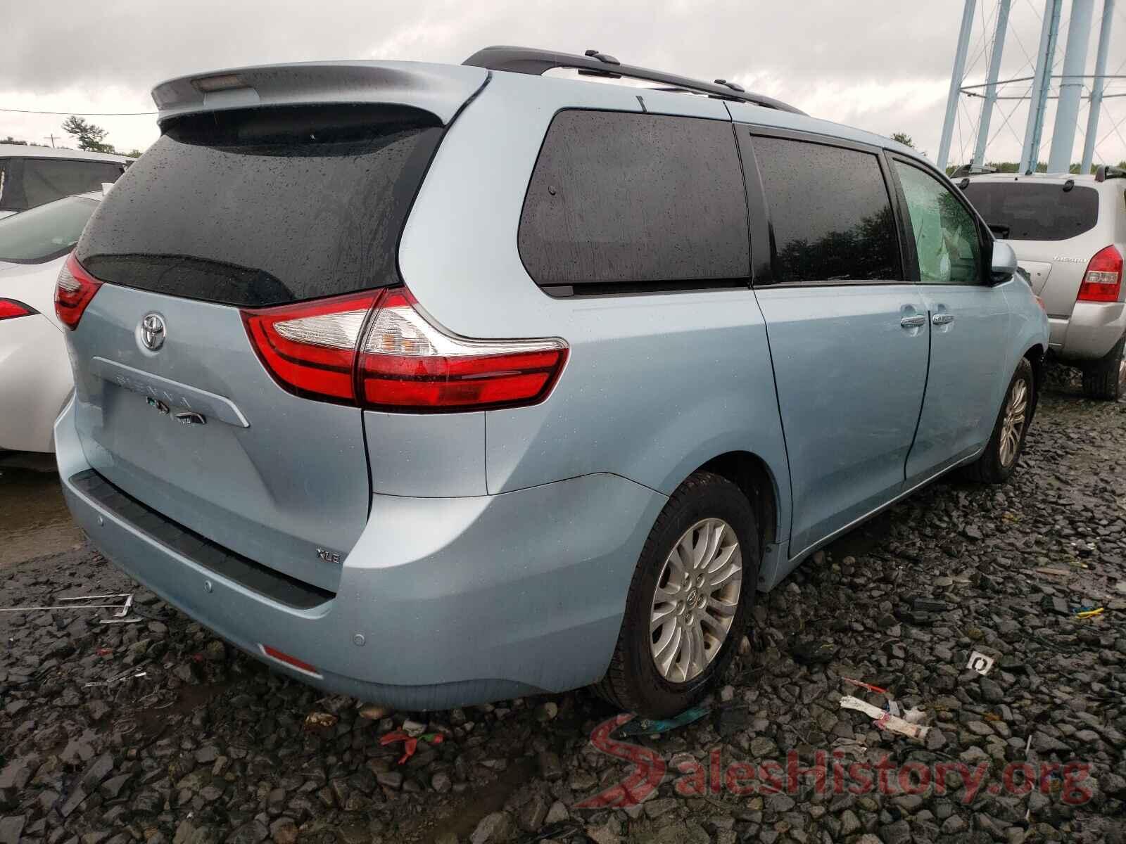 5TDYK3DC5GS741545 2016 TOYOTA SIENNA