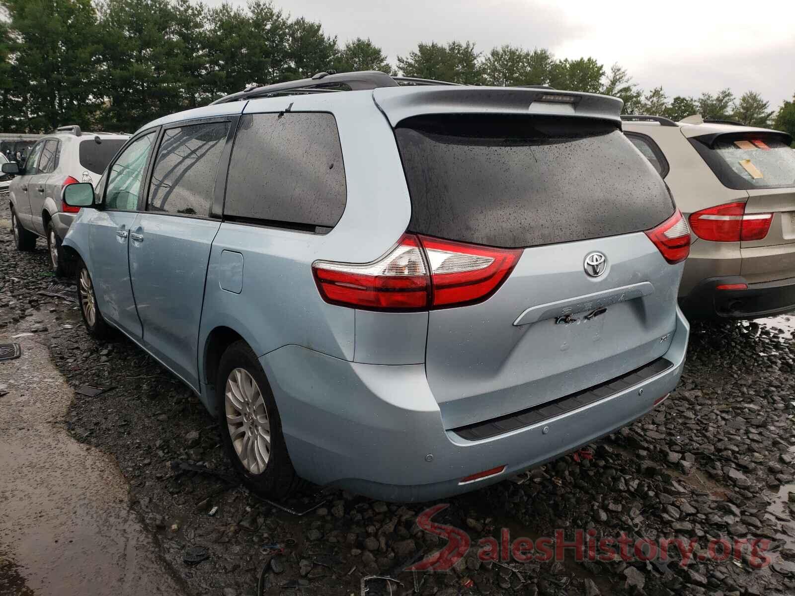 5TDYK3DC5GS741545 2016 TOYOTA SIENNA