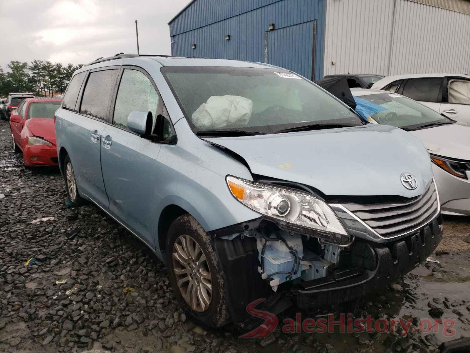 5TDYK3DC5GS741545 2016 TOYOTA SIENNA