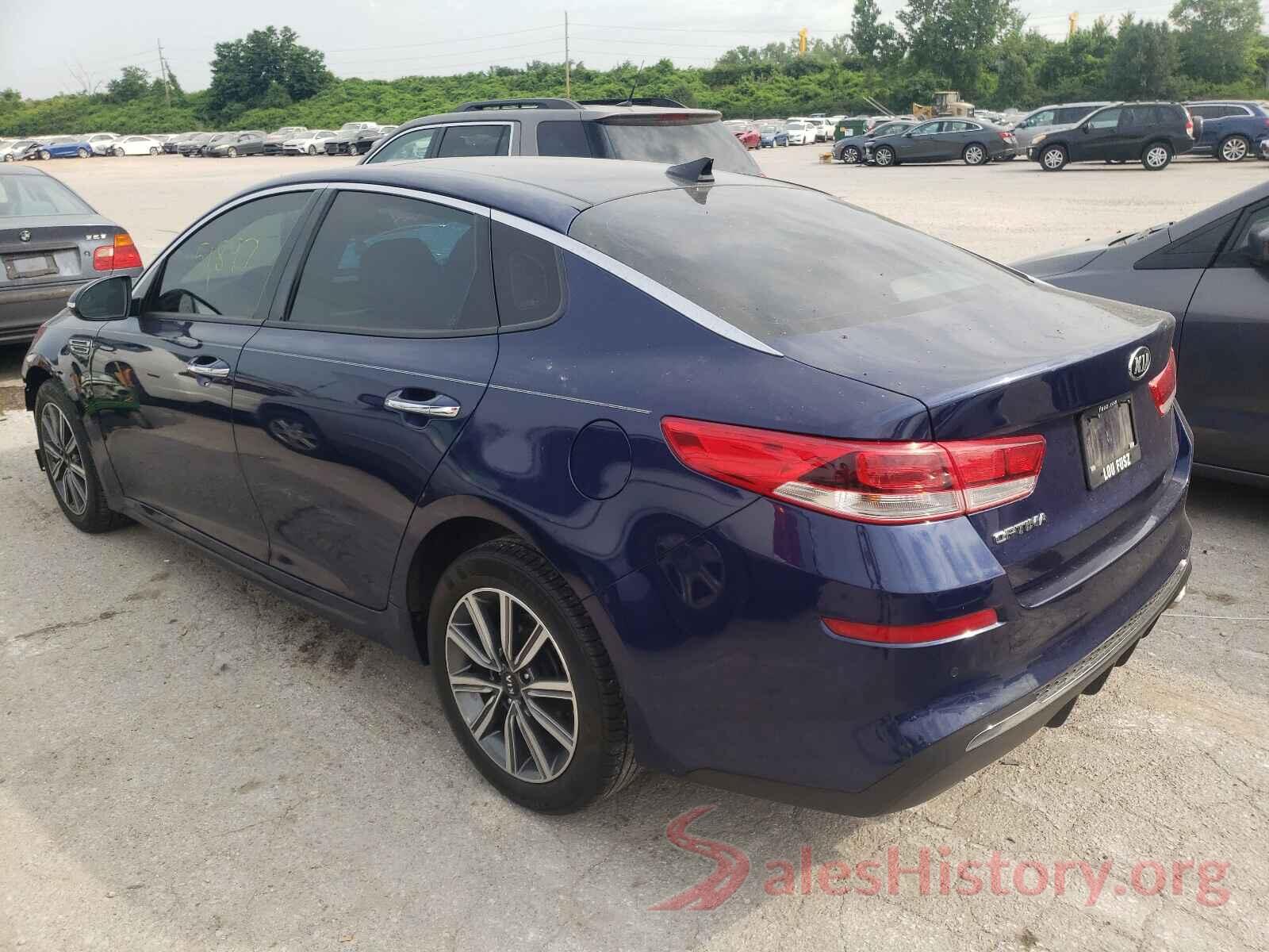 5XXGT4L31KG301963 2019 KIA OPTIMA