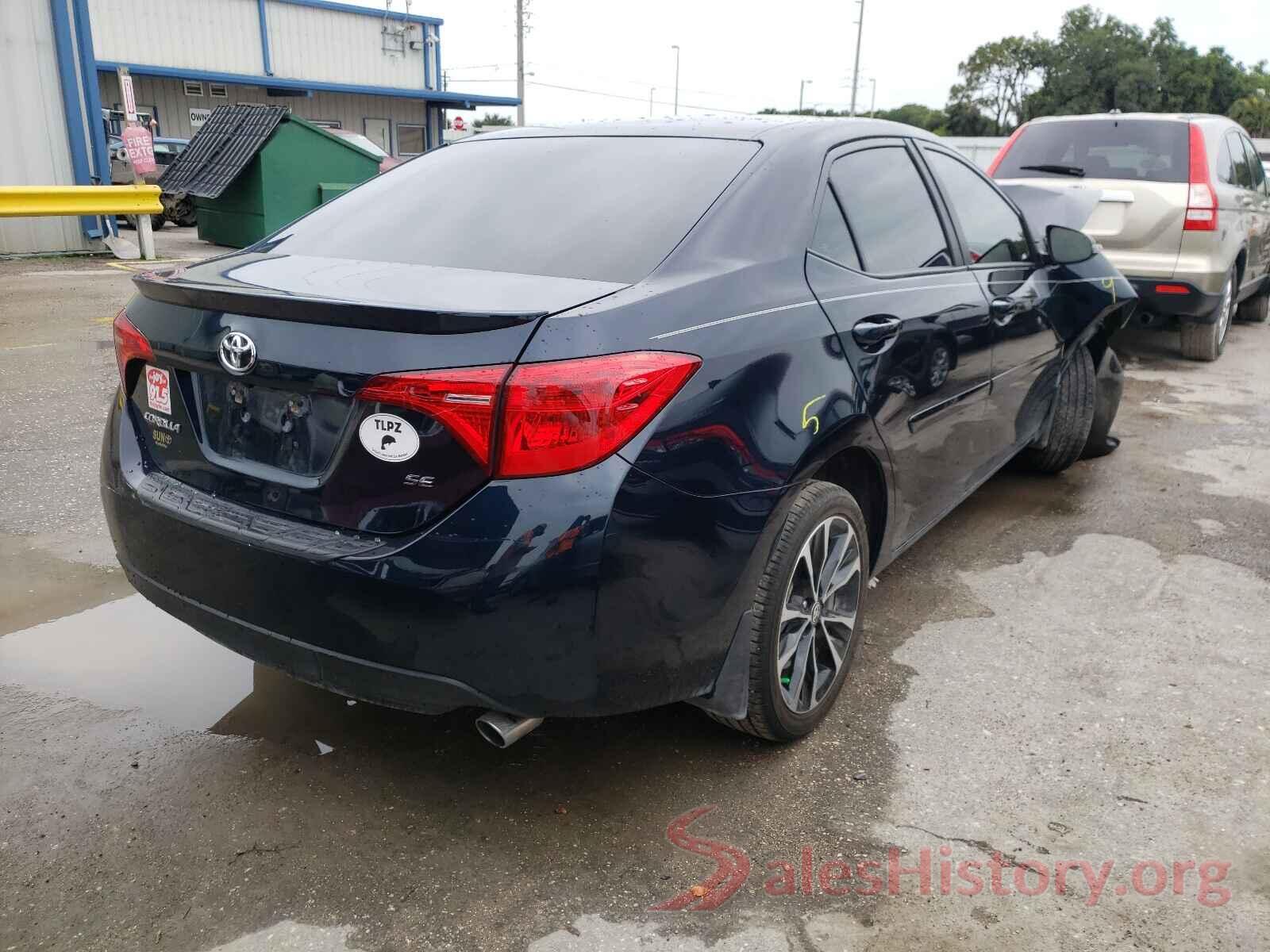 2T1BURHE1KC225845 2019 TOYOTA COROLLA