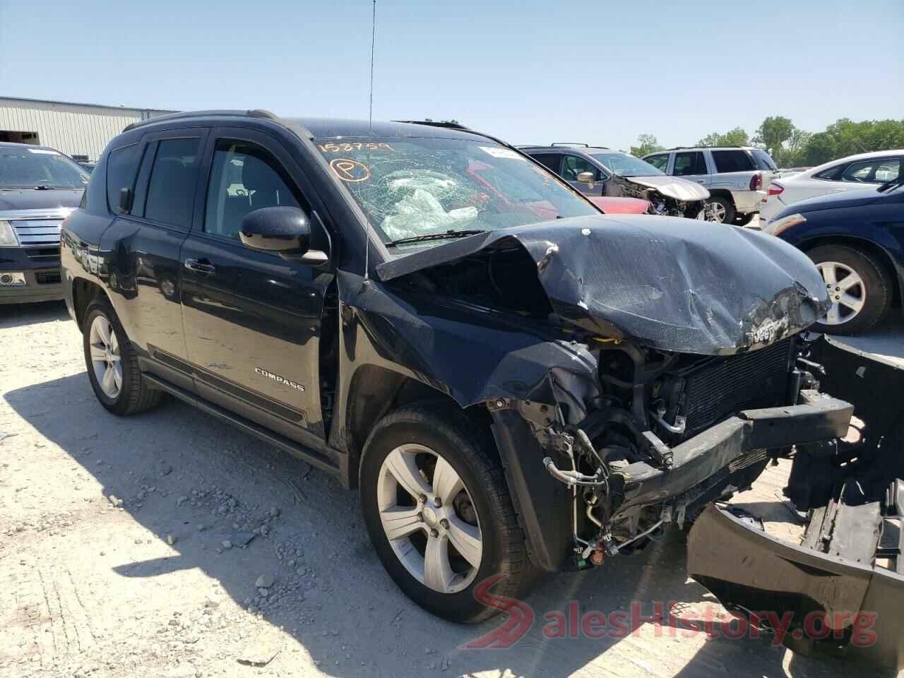 1C4NJDEB3HD158759 2017 JEEP COMPASS