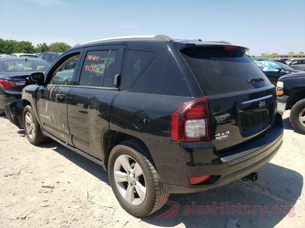 1C4NJDEB3HD158759 2017 JEEP COMPASS