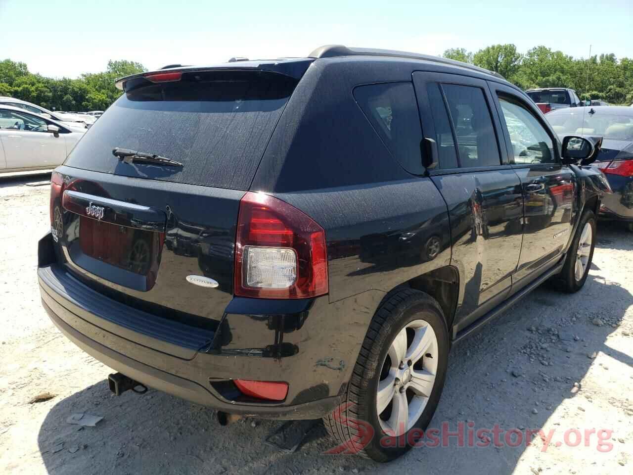 1C4NJDEB3HD158759 2017 JEEP COMPASS