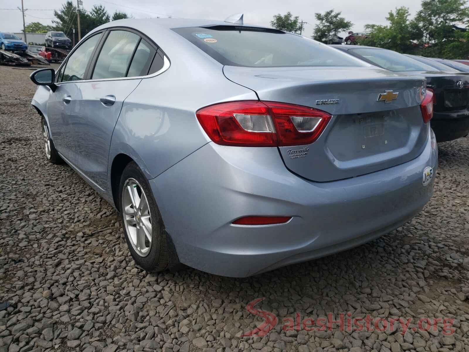 1G1BG5SE5H7264014 2017 CHEVROLET CRUZE