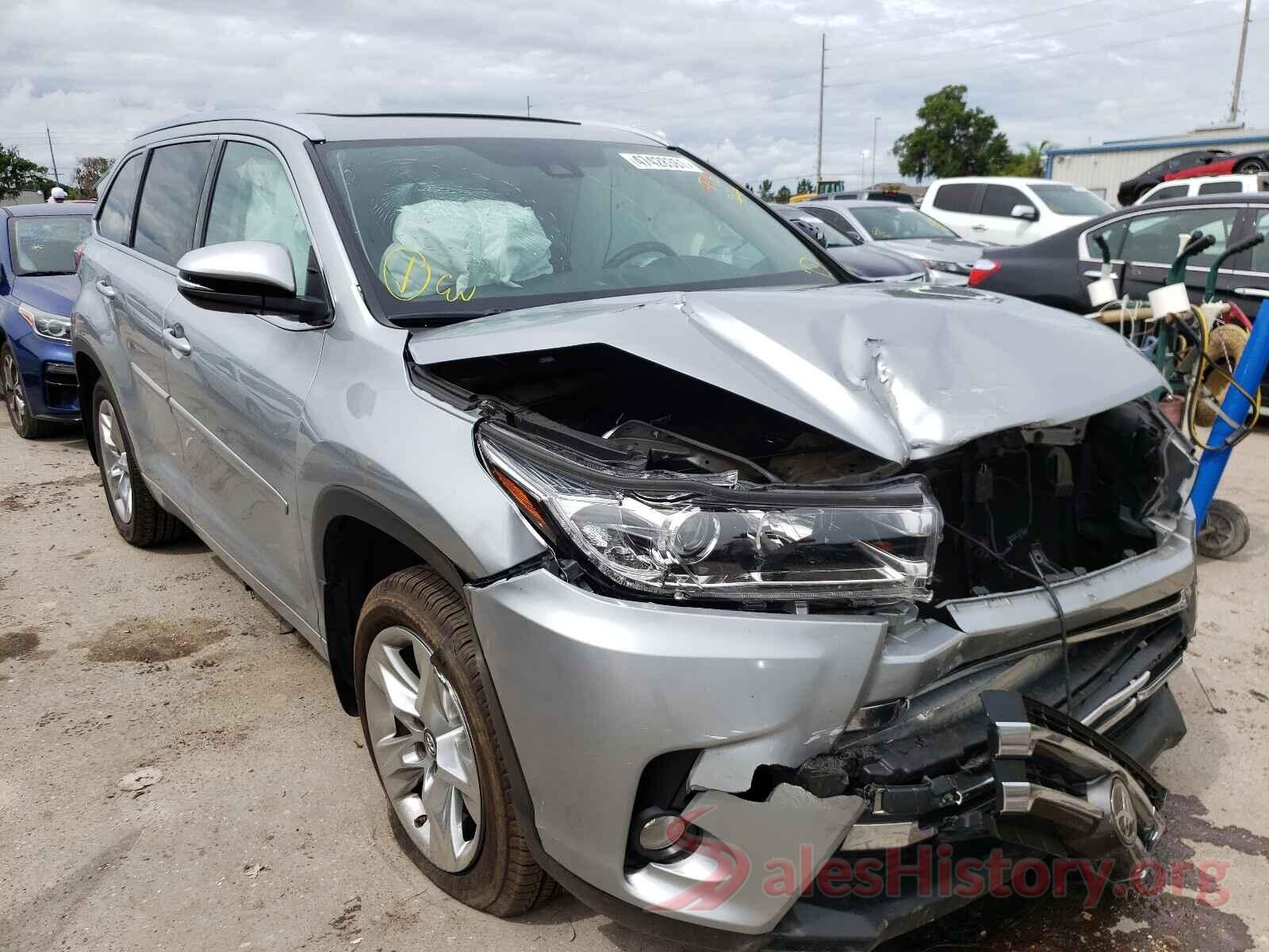 5TDDZRFH6HS402123 2017 TOYOTA HIGHLANDER