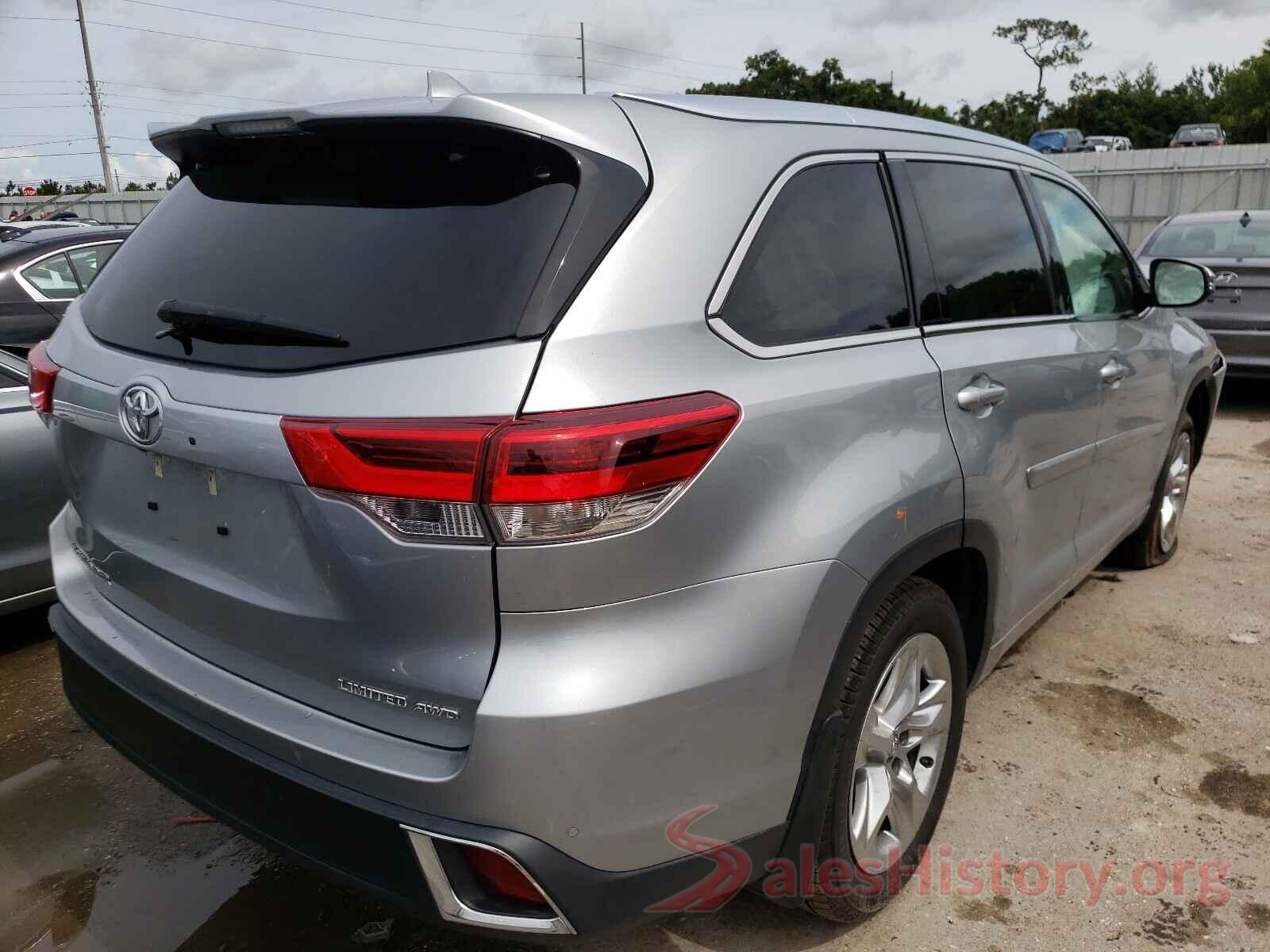 5TDDZRFH6HS402123 2017 TOYOTA HIGHLANDER