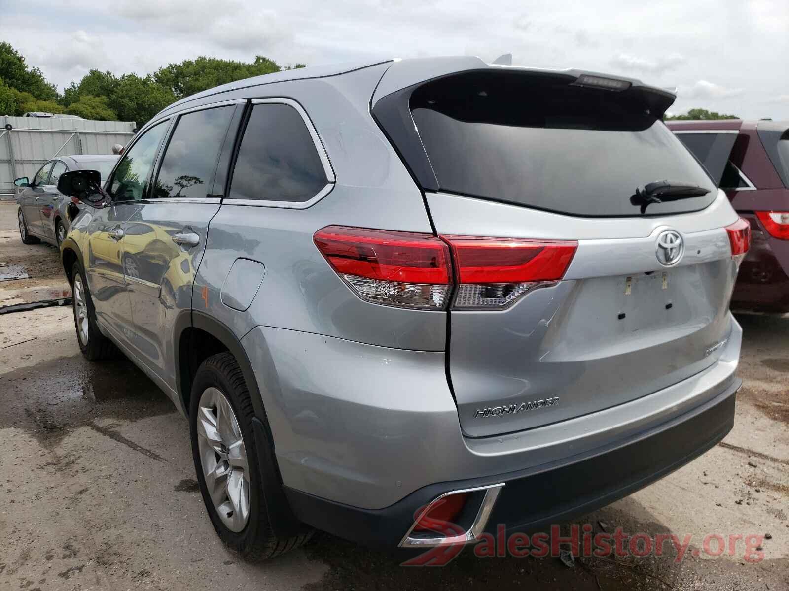 5TDDZRFH6HS402123 2017 TOYOTA HIGHLANDER