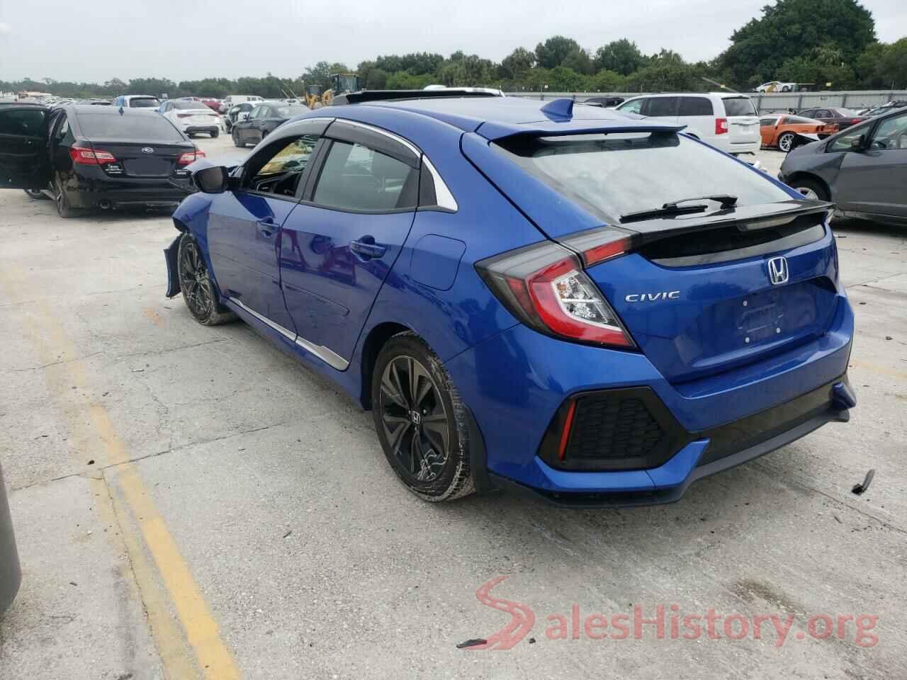 SHHFK7H53HU414396 2017 HONDA CIVIC