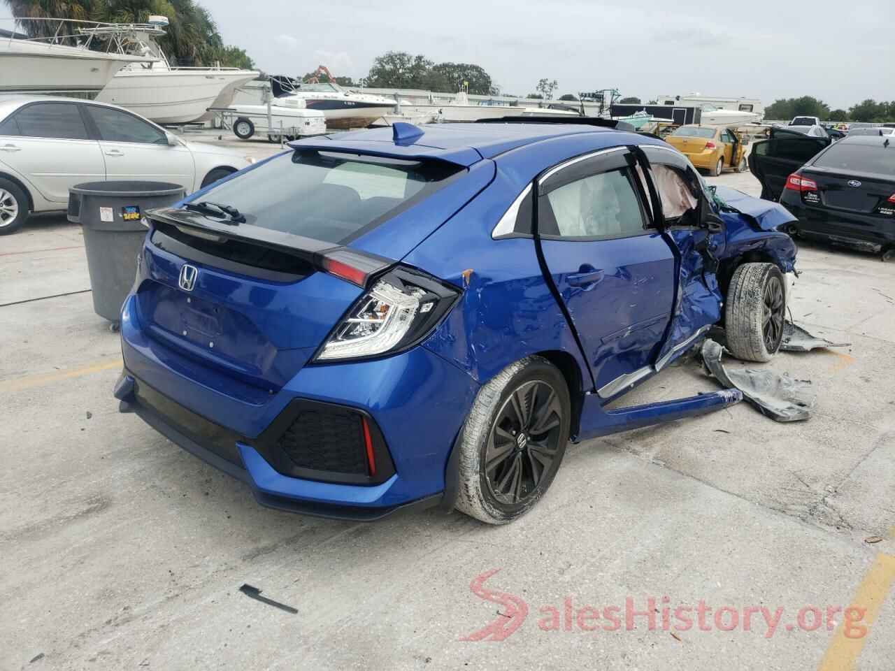 SHHFK7H53HU414396 2017 HONDA CIVIC