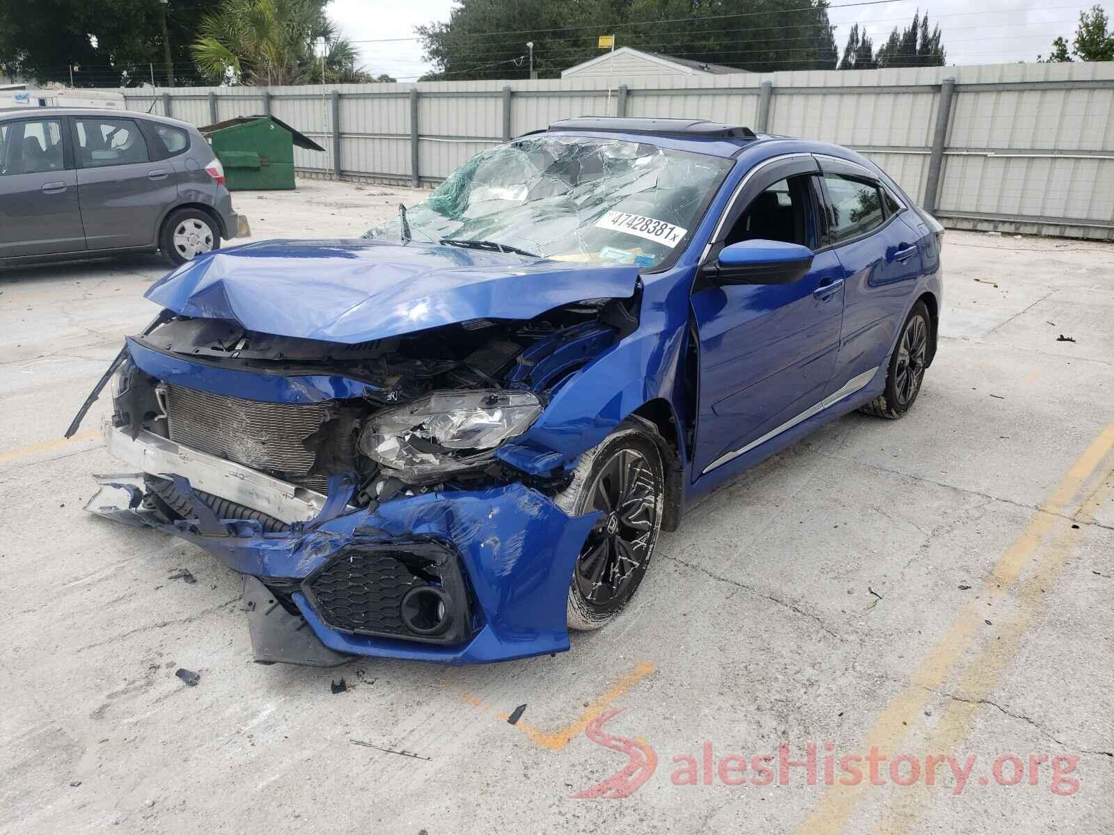 SHHFK7H53HU414396 2017 HONDA CIVIC