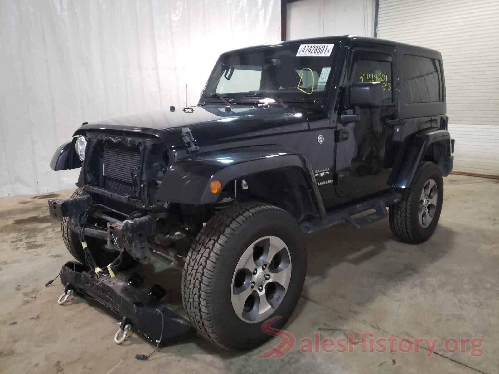 1C4AJWBG2HL563821 2017 JEEP WRANGLER