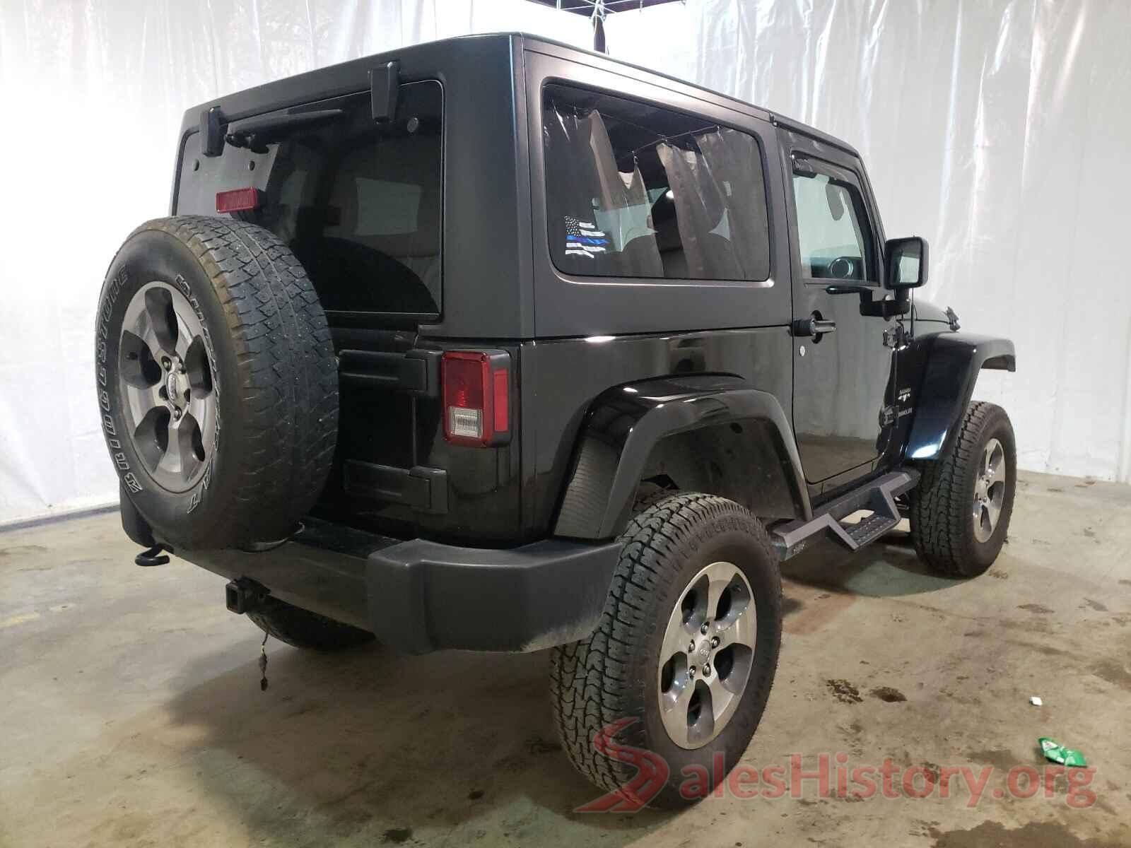 1C4AJWBG2HL563821 2017 JEEP WRANGLER