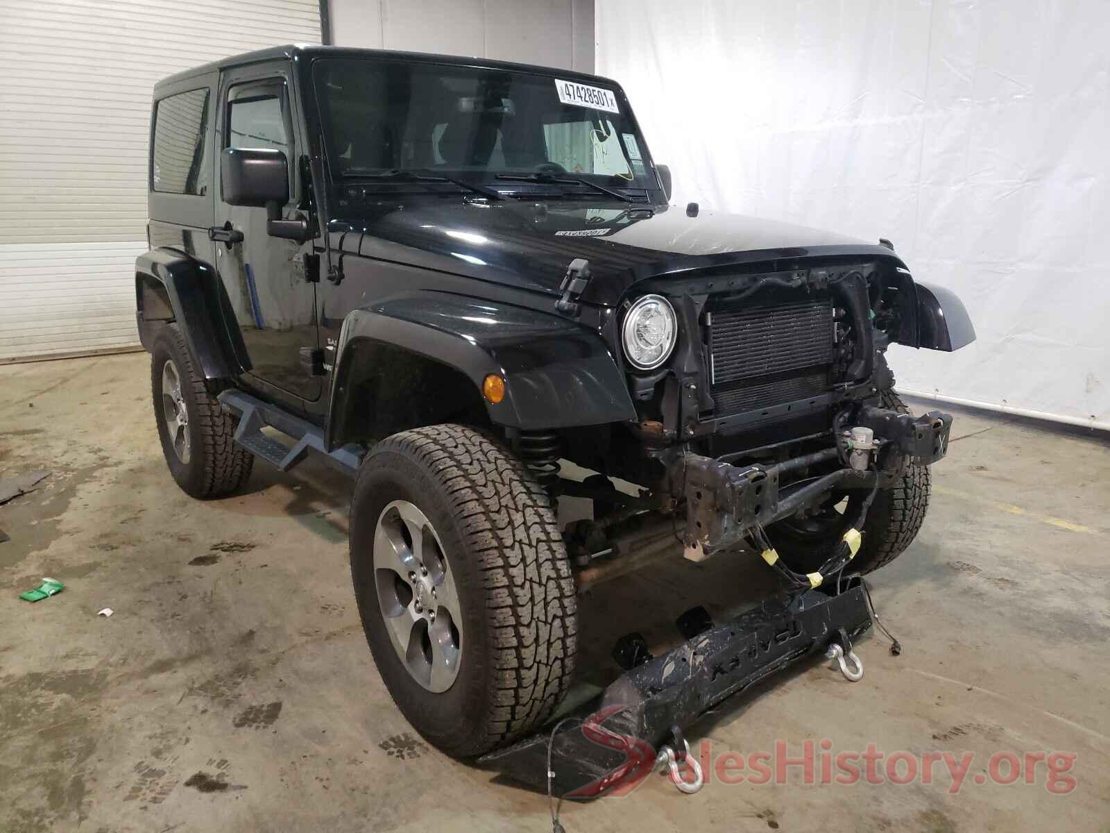 1C4AJWBG2HL563821 2017 JEEP WRANGLER