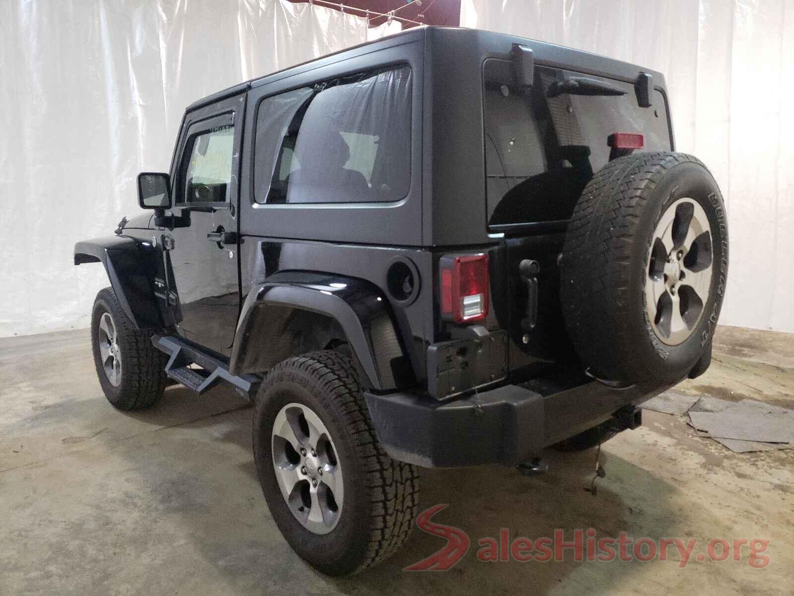 1C4AJWBG2HL563821 2017 JEEP WRANGLER