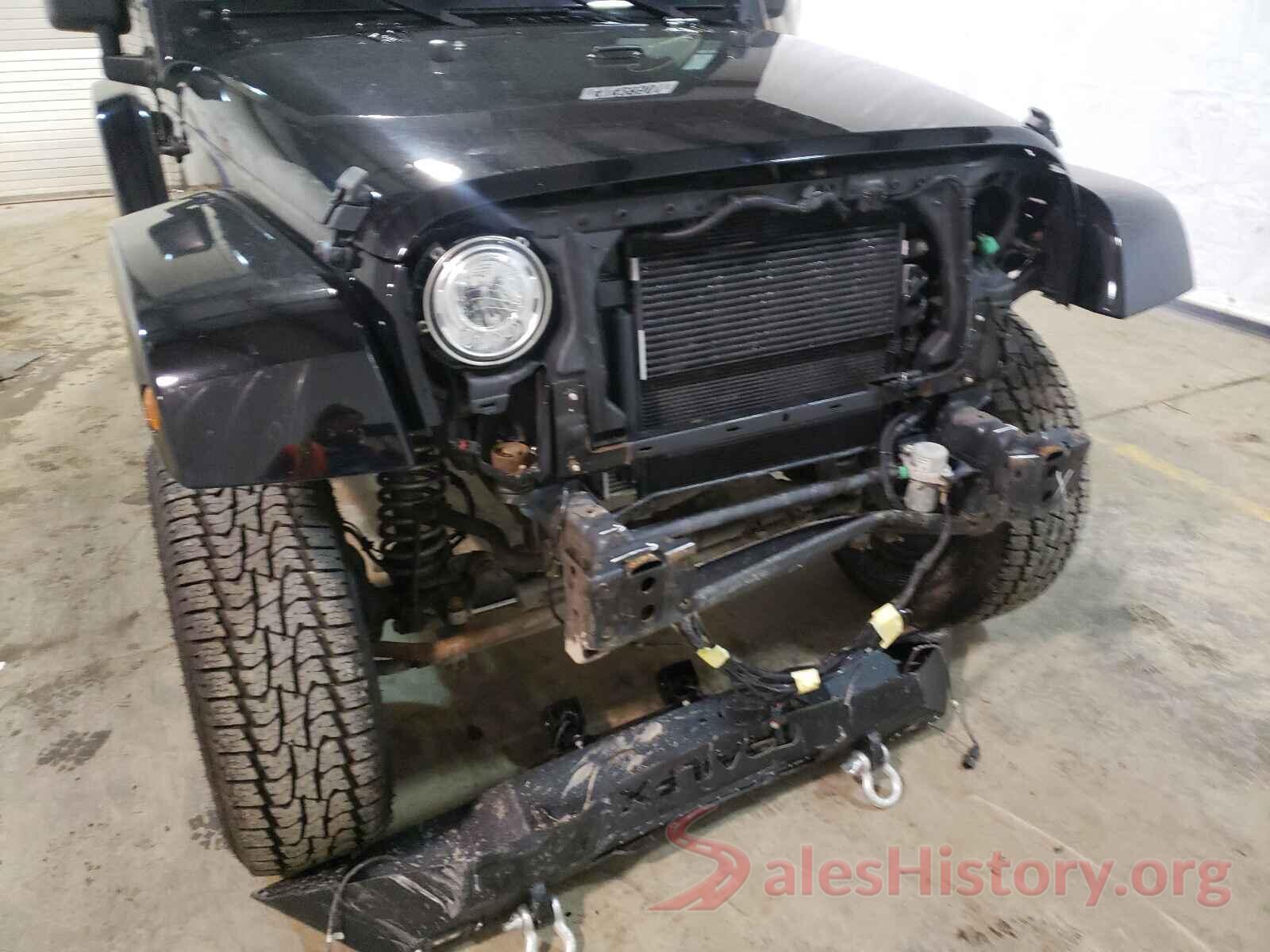 1C4AJWBG2HL563821 2017 JEEP WRANGLER