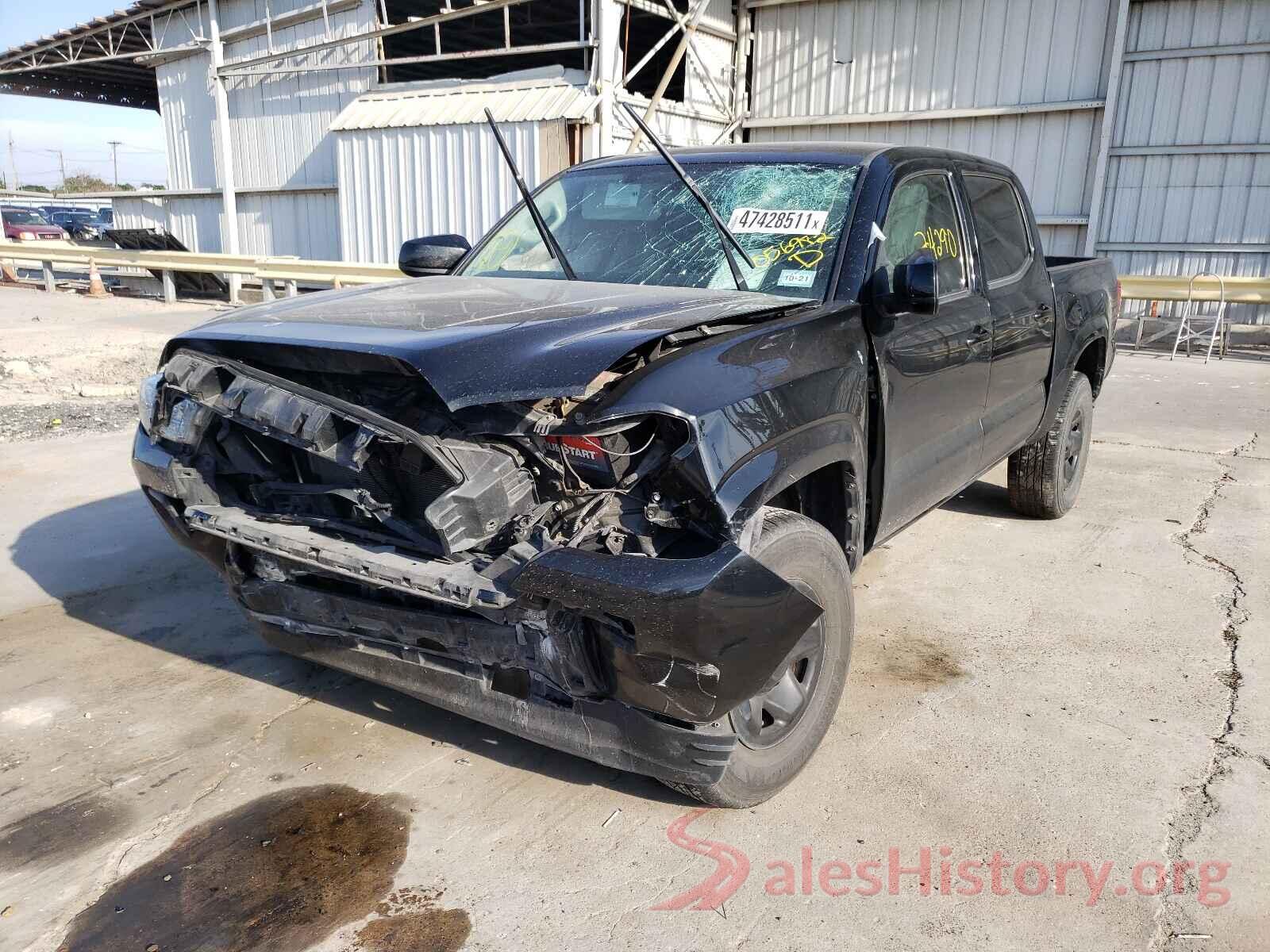 5TFAX5GN1GX056982 2016 TOYOTA TACOMA