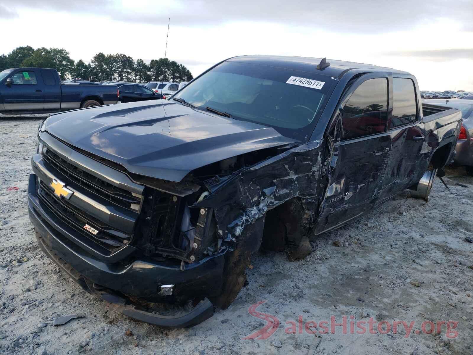 3GCUKREC8HG198403 2017 CHEVROLET SILVERADO