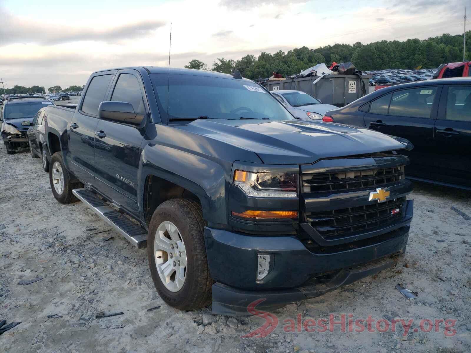 3GCUKREC8HG198403 2017 CHEVROLET SILVERADO