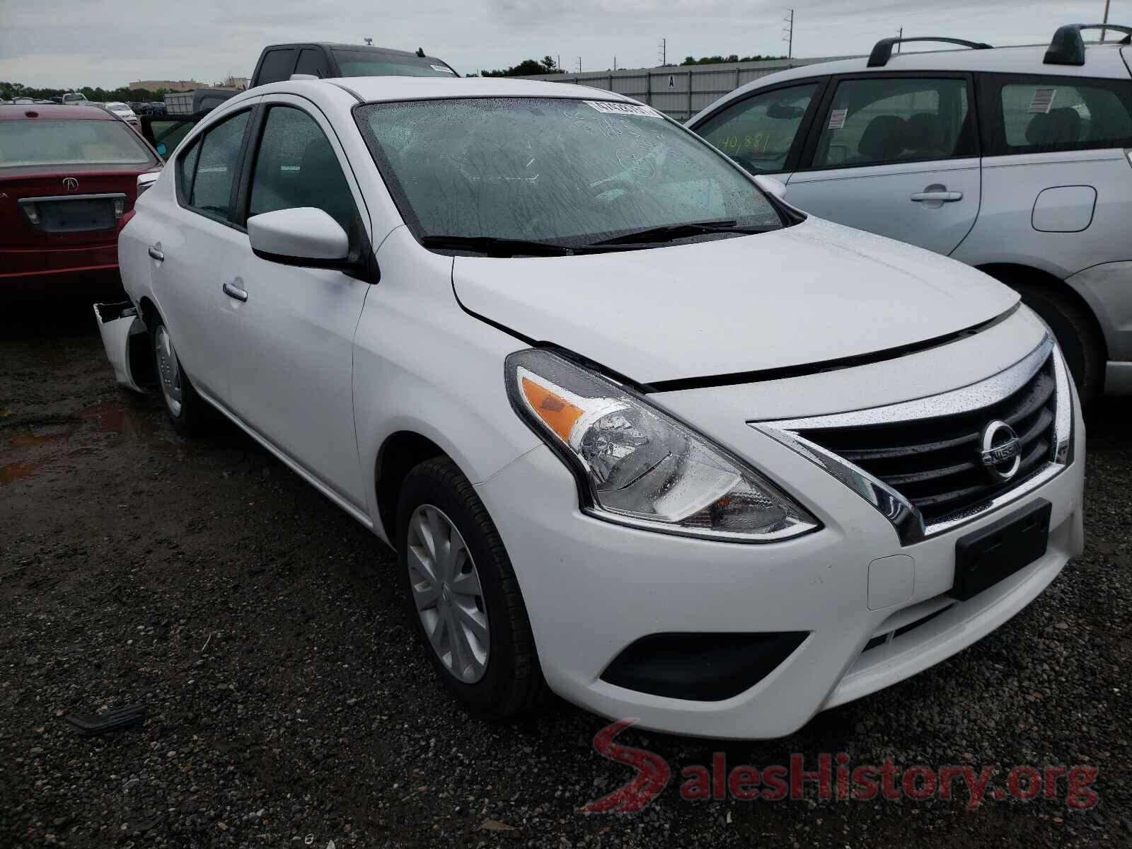 3N1CN7AP7KL821754 2019 NISSAN VERSA