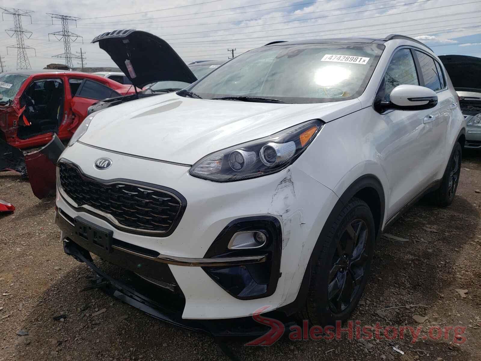 KNDP63AC5L7754806 2020 KIA SPORTAGE