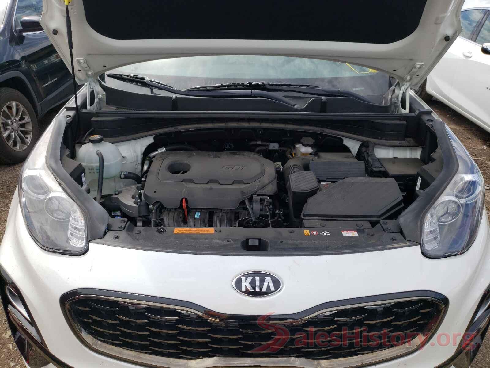 KNDP63AC5L7754806 2020 KIA SPORTAGE