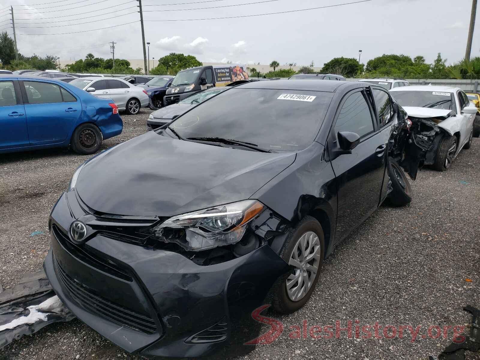 2T1BURHE3JC039822 2018 TOYOTA COROLLA