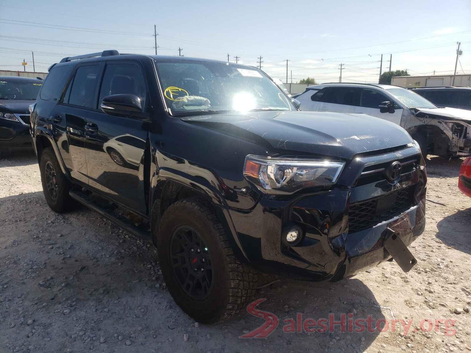 JTENU5JR6M5873955 2021 TOYOTA 4RUNNER