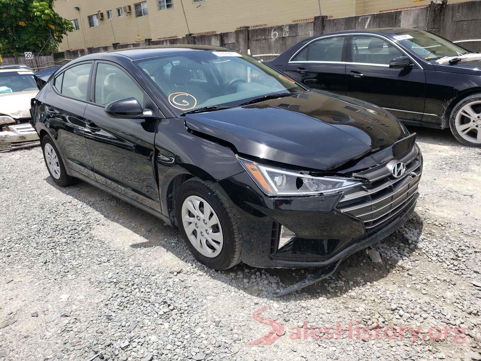 5NPD74LF8LH609218 2020 HYUNDAI ELANTRA