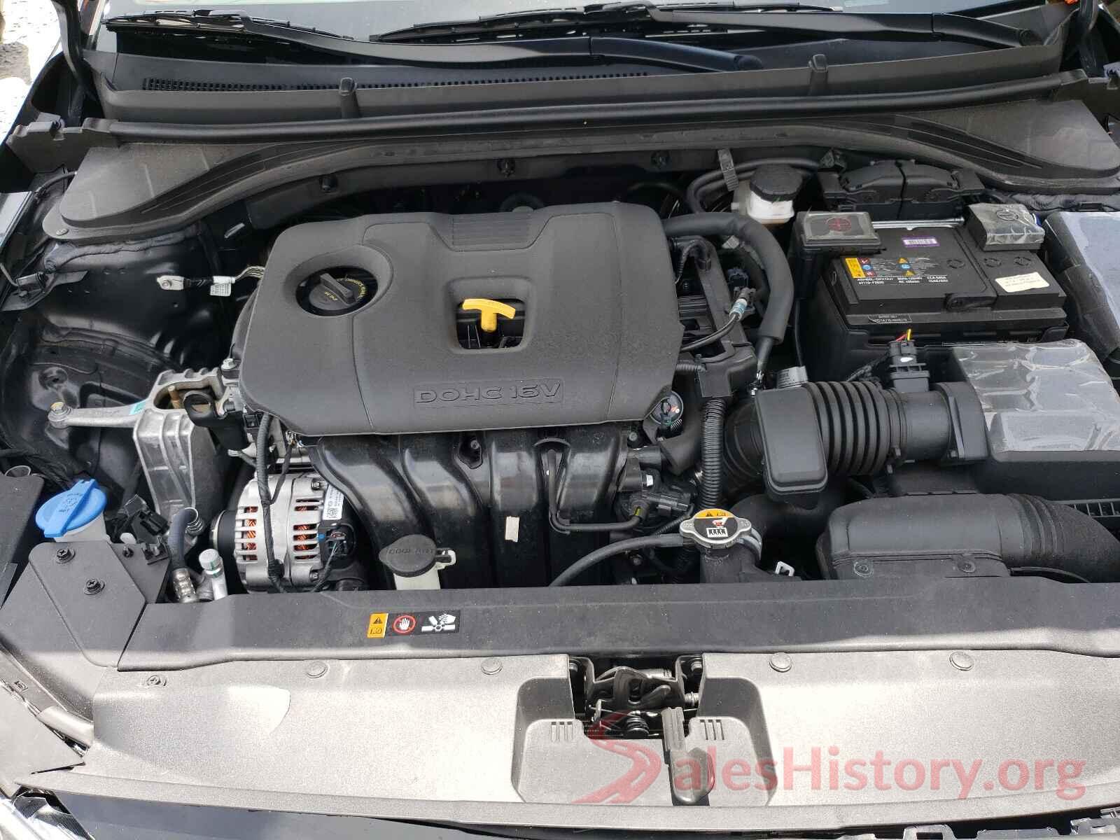 5NPD74LF8LH609218 2020 HYUNDAI ELANTRA