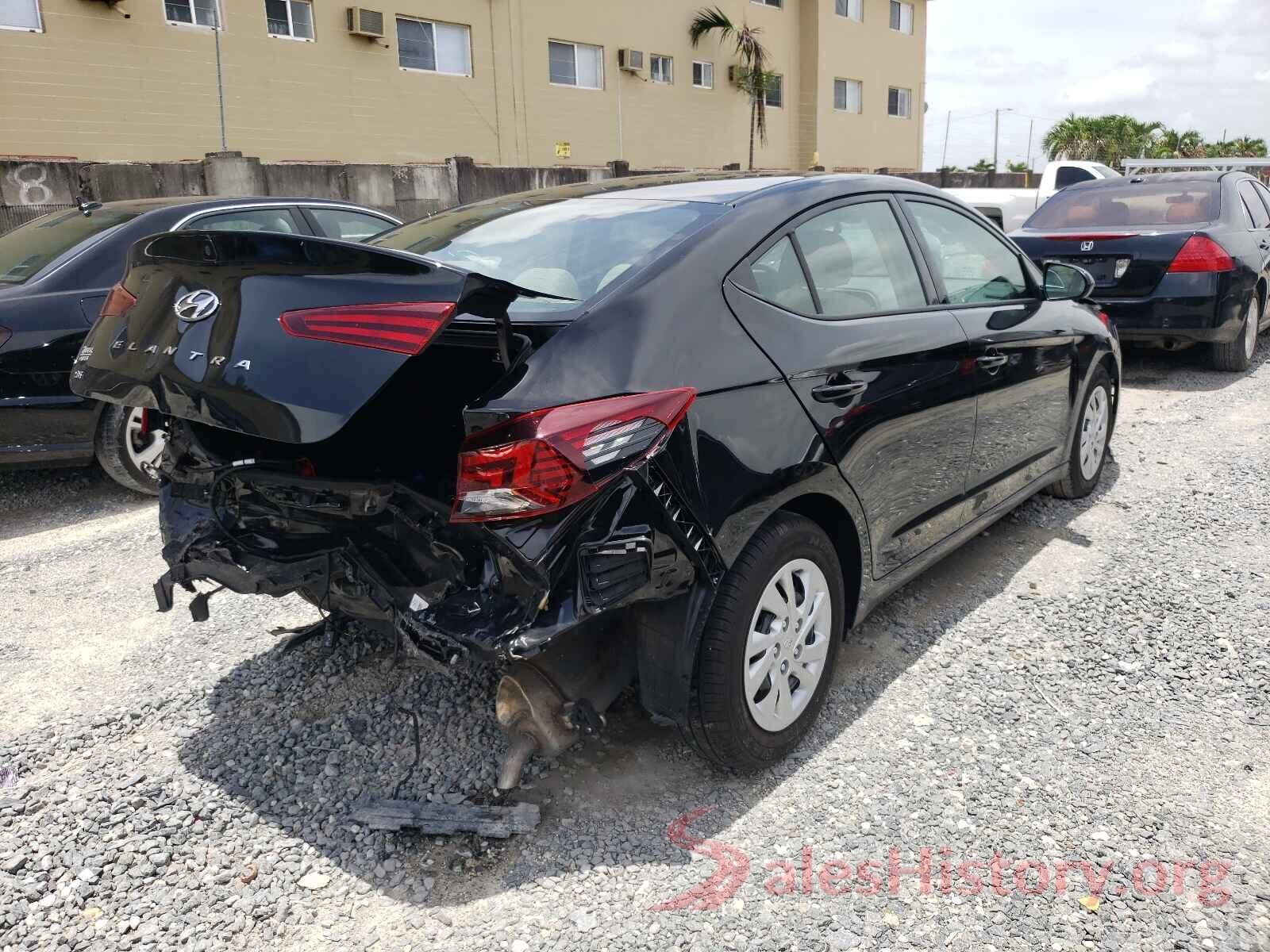 5NPD74LF8LH609218 2020 HYUNDAI ELANTRA