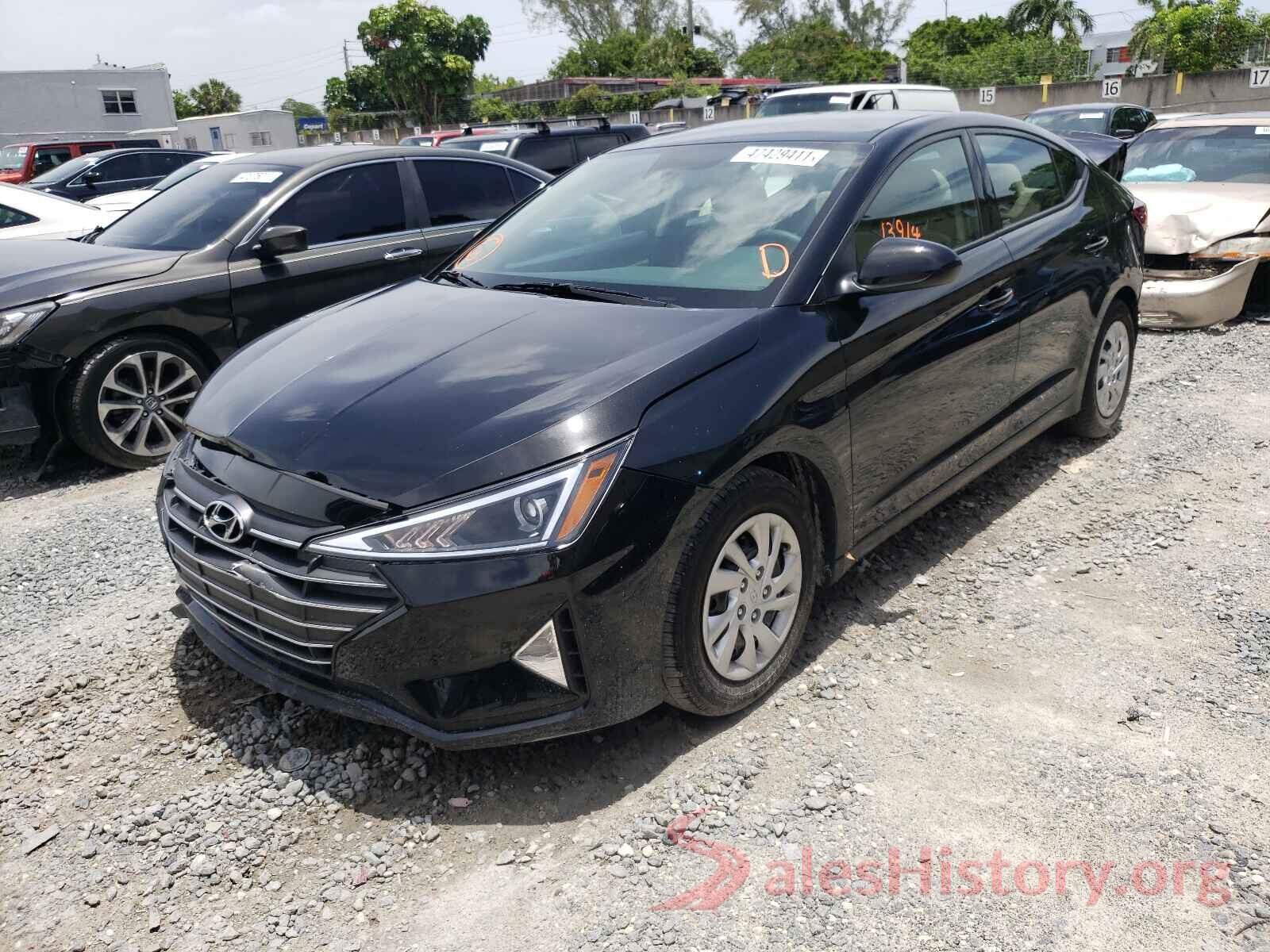 5NPD74LF8LH609218 2020 HYUNDAI ELANTRA