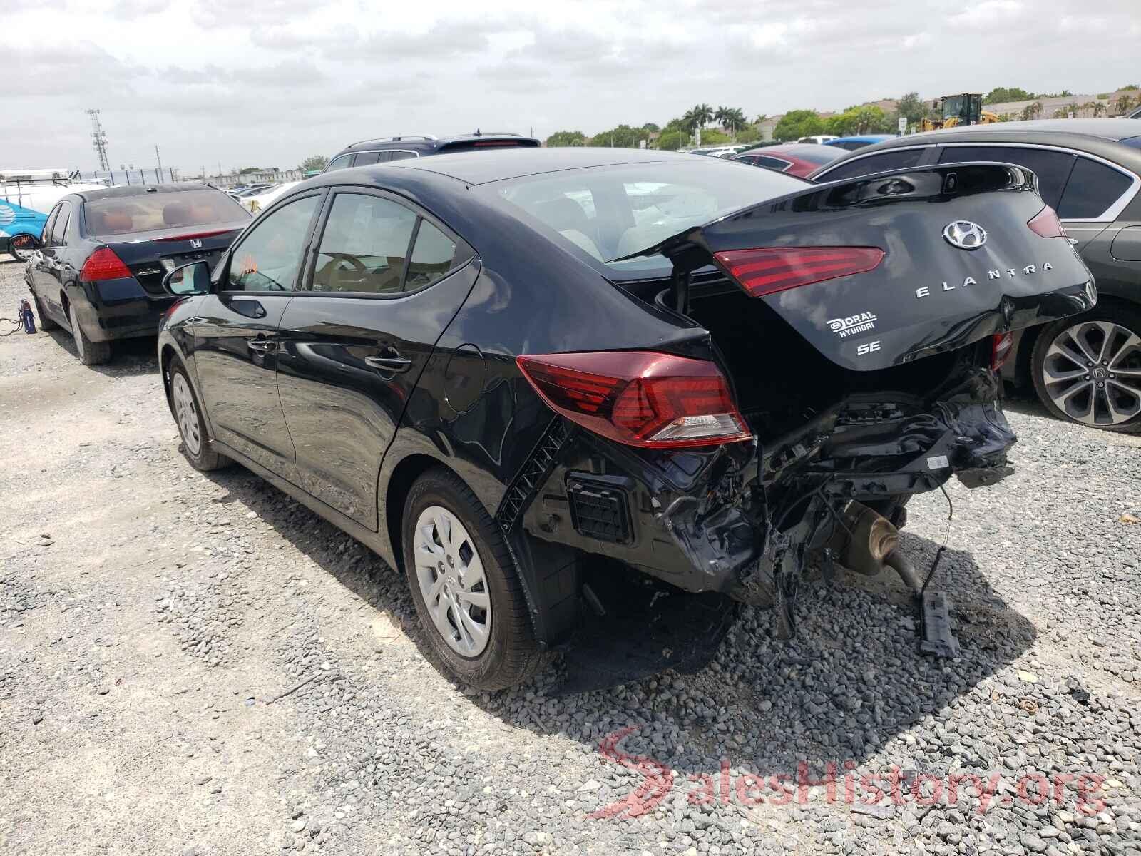 5NPD74LF8LH609218 2020 HYUNDAI ELANTRA