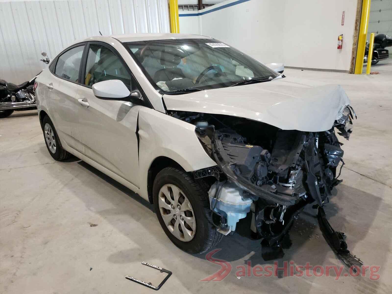 KMHCT4AE0GU981869 2016 HYUNDAI ACCENT