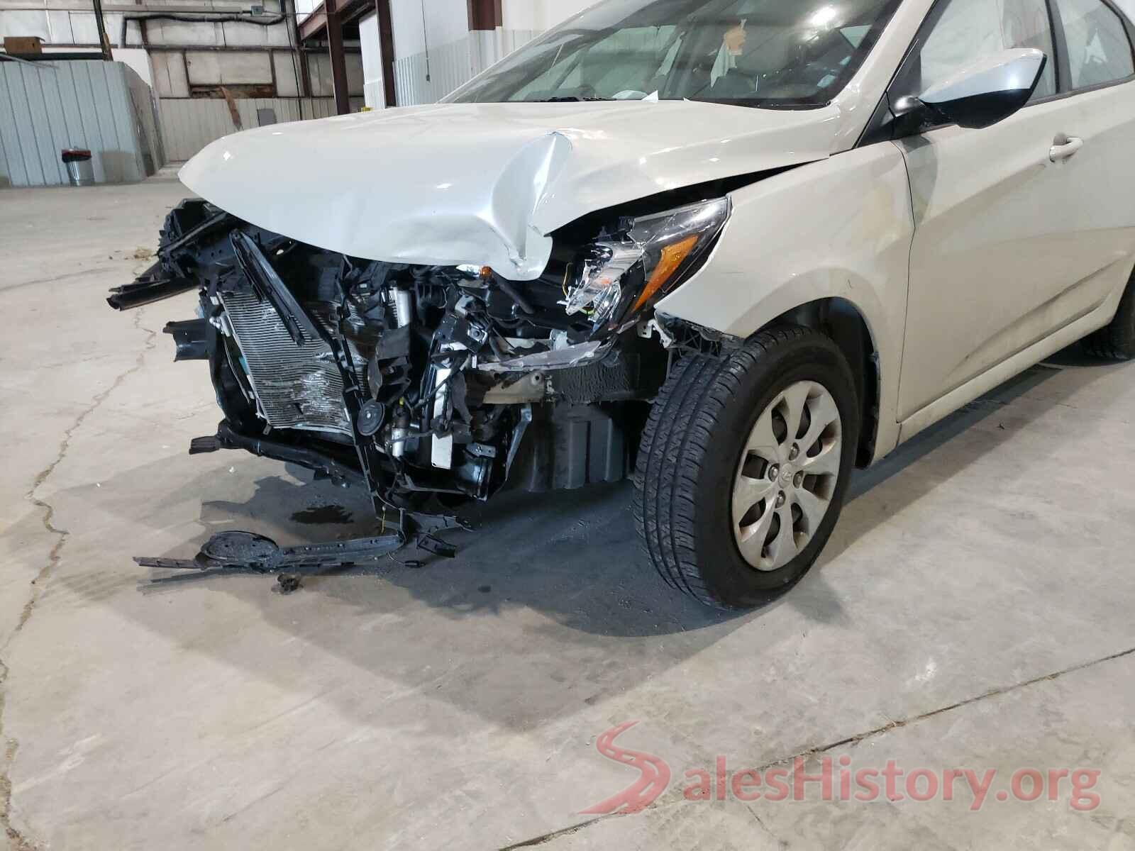 KMHCT4AE0GU981869 2016 HYUNDAI ACCENT