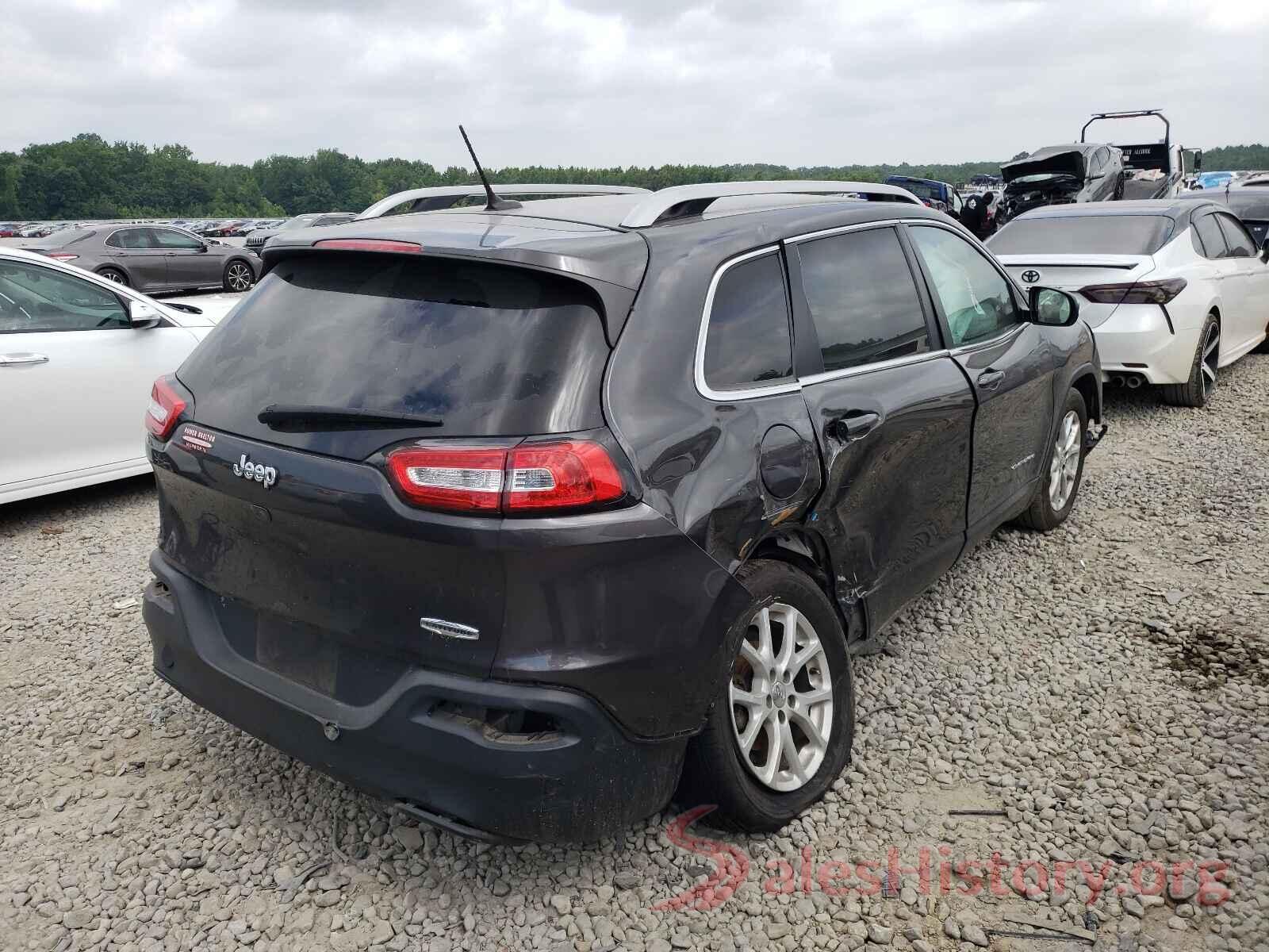 1C4PJLCB7HW586456 2017 JEEP CHEROKEE