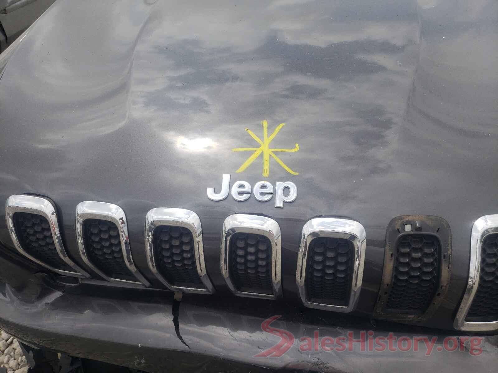 1C4PJLCB7HW586456 2017 JEEP CHEROKEE