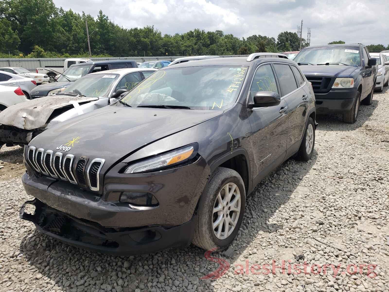 1C4PJLCB7HW586456 2017 JEEP CHEROKEE